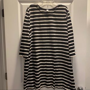 Old Navy Striped Sheath Dress